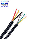 Electrical UL 2464 24 Awg Cable , 2 Core Flexible Copper Wire PVC Compound Jacket