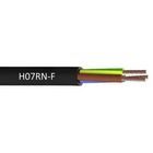 300-500V Insulated Flexible Rubber Cable H05RR-F Copper Conductor