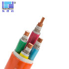 3×95mm 3×25+1×16 Mineral Insulated Cable Multi Core Shielded Fire Insulation Material