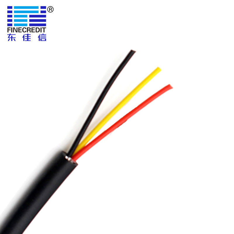 AWM 2464 28AWG Industrial Flexible Cable PVC Compound Jacket Automotive Wire